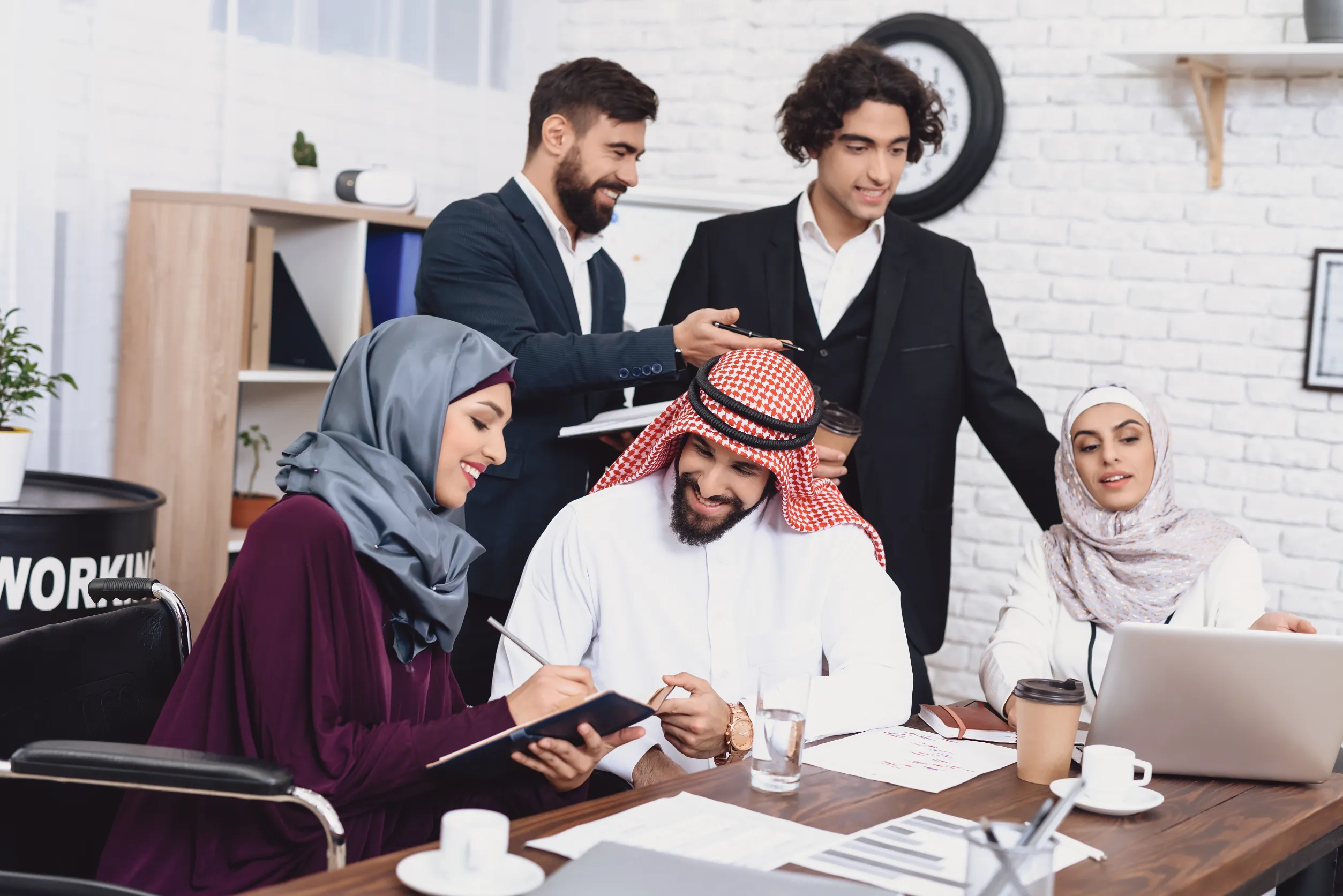 An Woman Applying for an MoE Equivalency Certificate in UAE