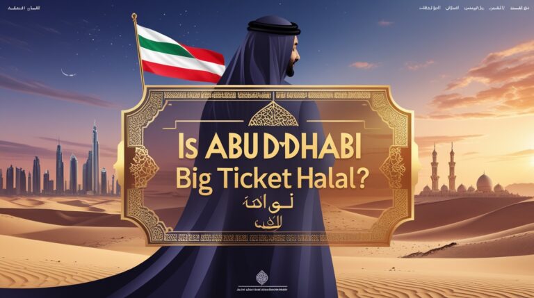 is abu dhabi big ticket halal