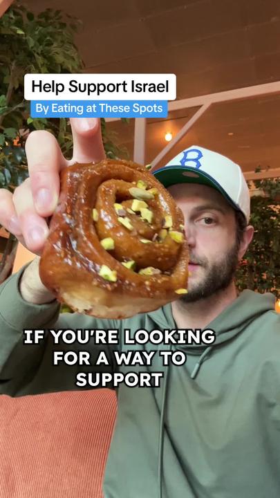 Does Cinnabon Support Israel