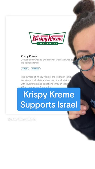 Does Krispy Kreme Support Israel