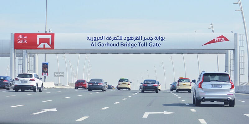 Dubai Salik Avoid Fines For Stress Free Driving