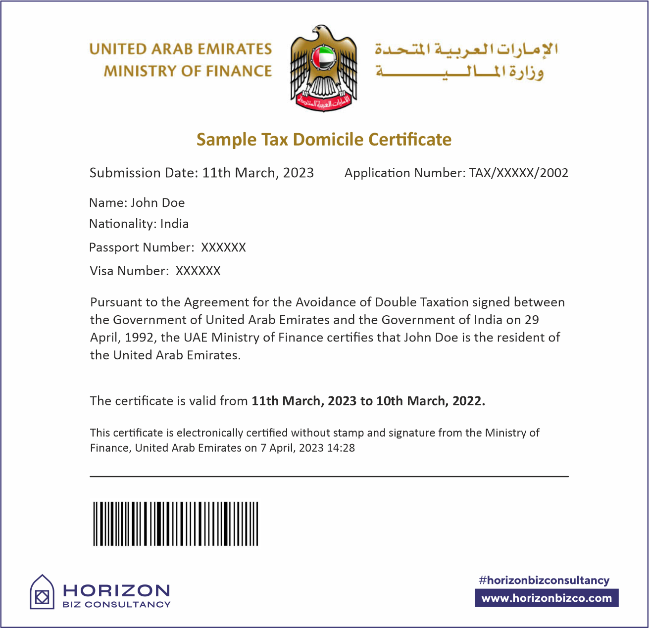 How to Apply for Uae Tax Residency Certificate