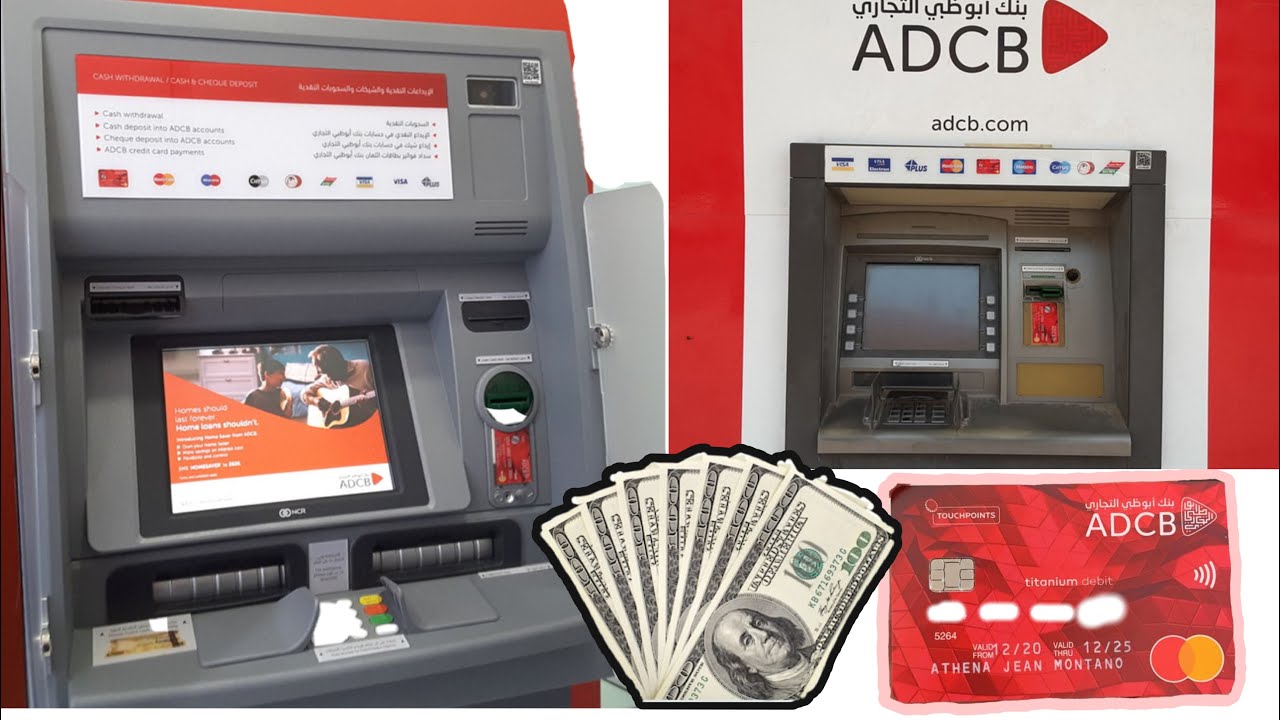 How to Deposit Using Atm Machine Fab Bank