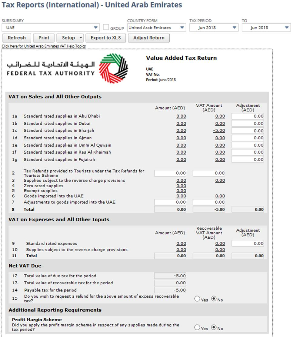 How to Do Vat Filing in Uae