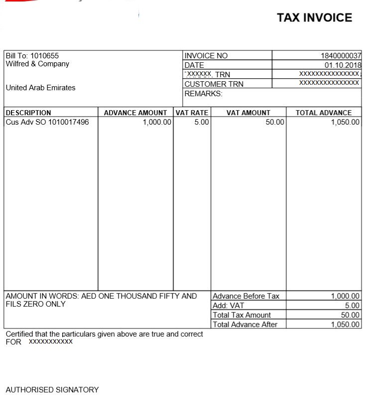 How to Make Tax Invoice in Uae