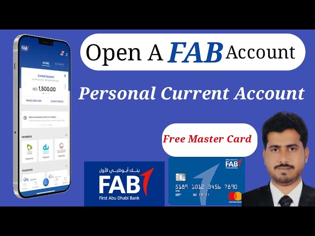 How to Open Fab Bank Online