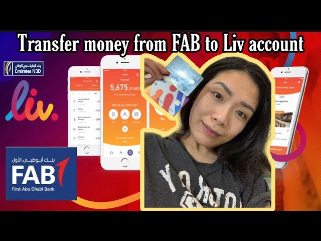 How Transfer Money from Fab Ratibi Card to Bank Account