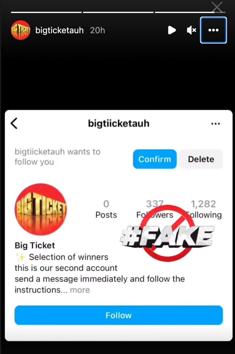 Is Abu Dhabi Big Ticket Genuine