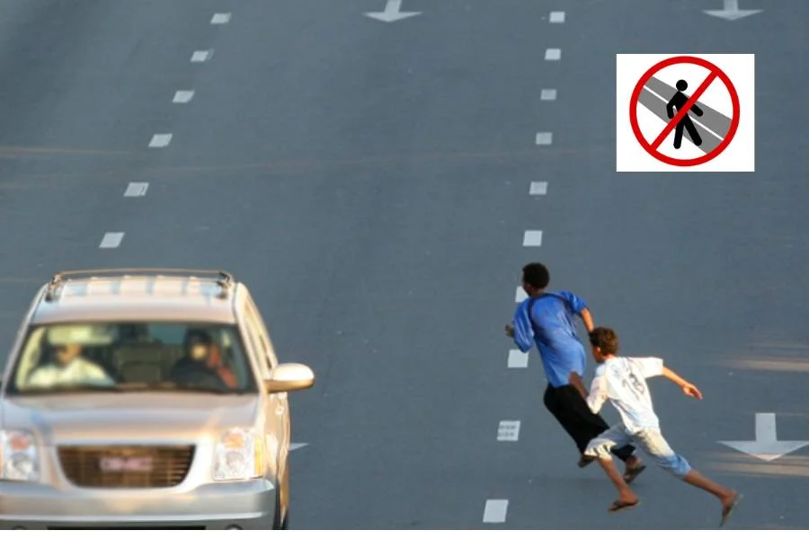 Jaywalking Fine In Dubai Risks Penalties And Safety Measures