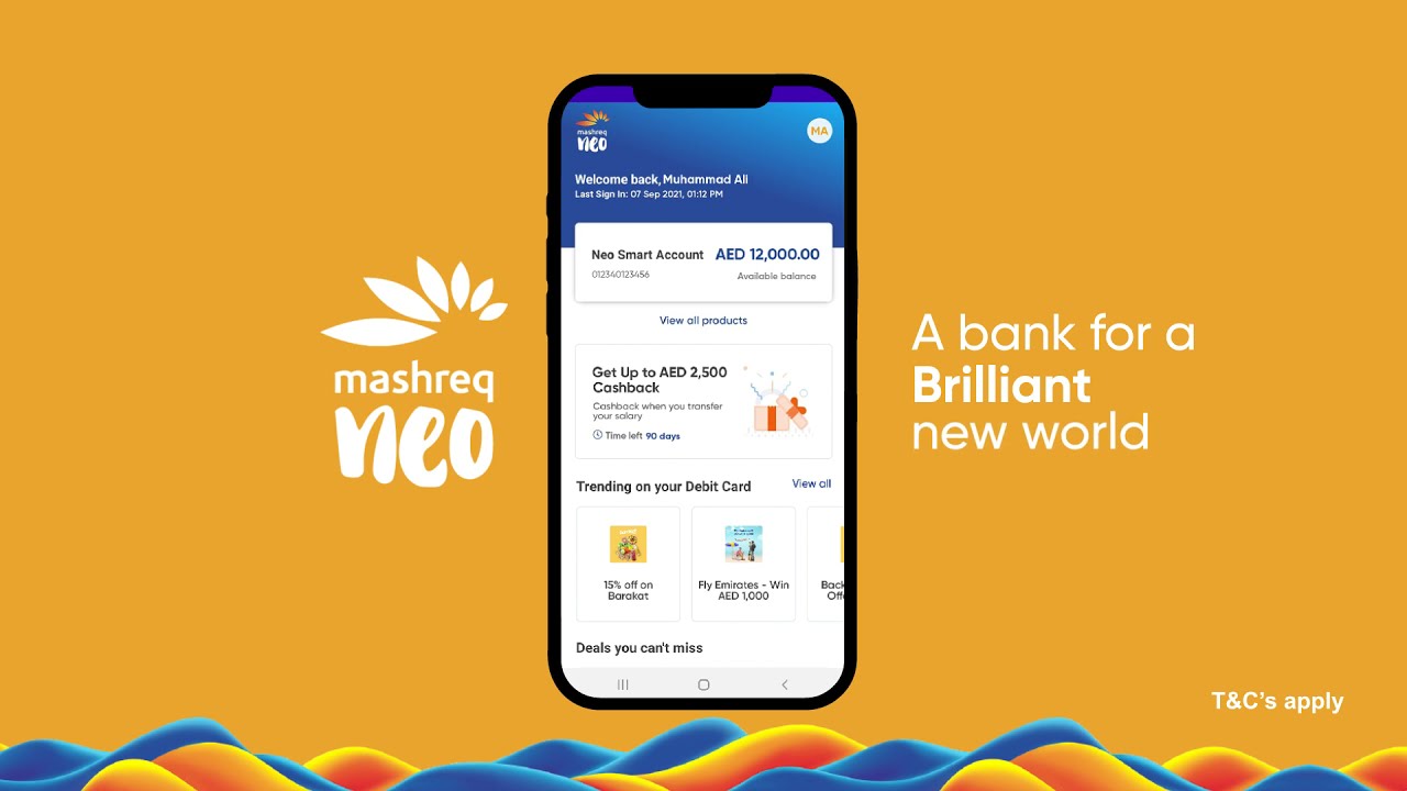 What are the Benefits of Mashreq Neo Account