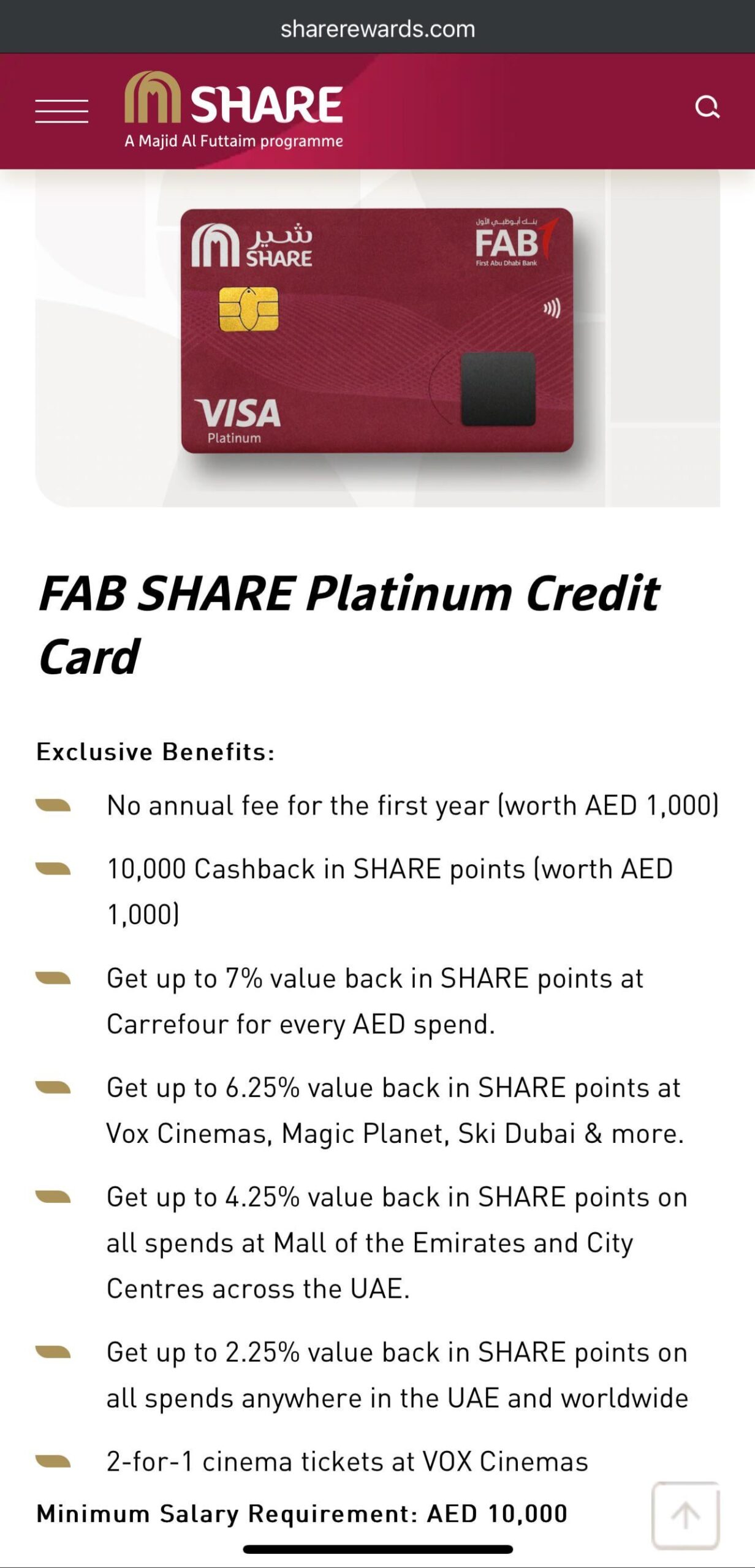 Are Credit Card Points Worth It in Uae