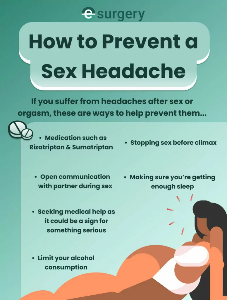 Are Sex Headaches Dangerous