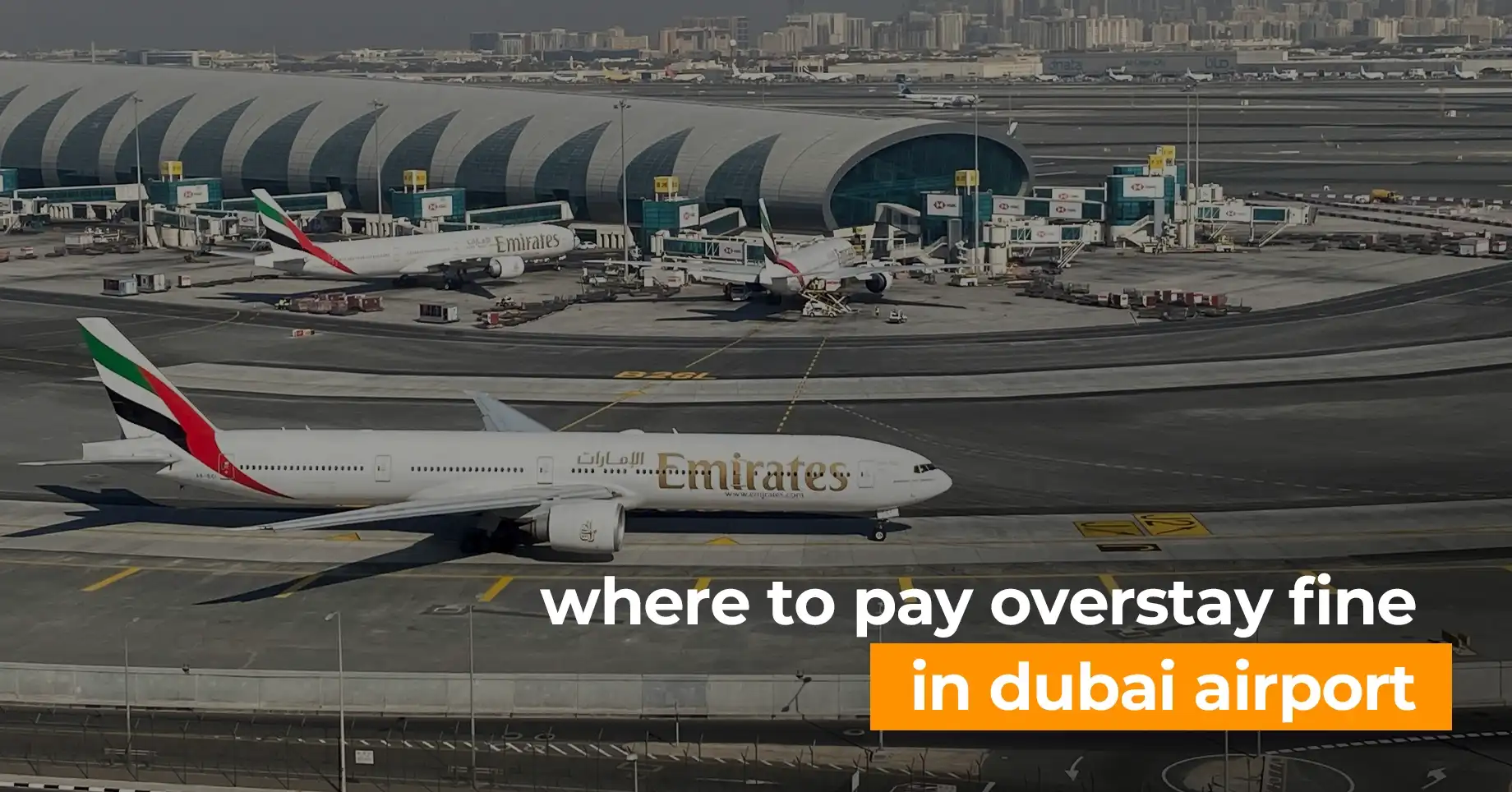 Can I Pay Overstay Fine in Dubai Airport