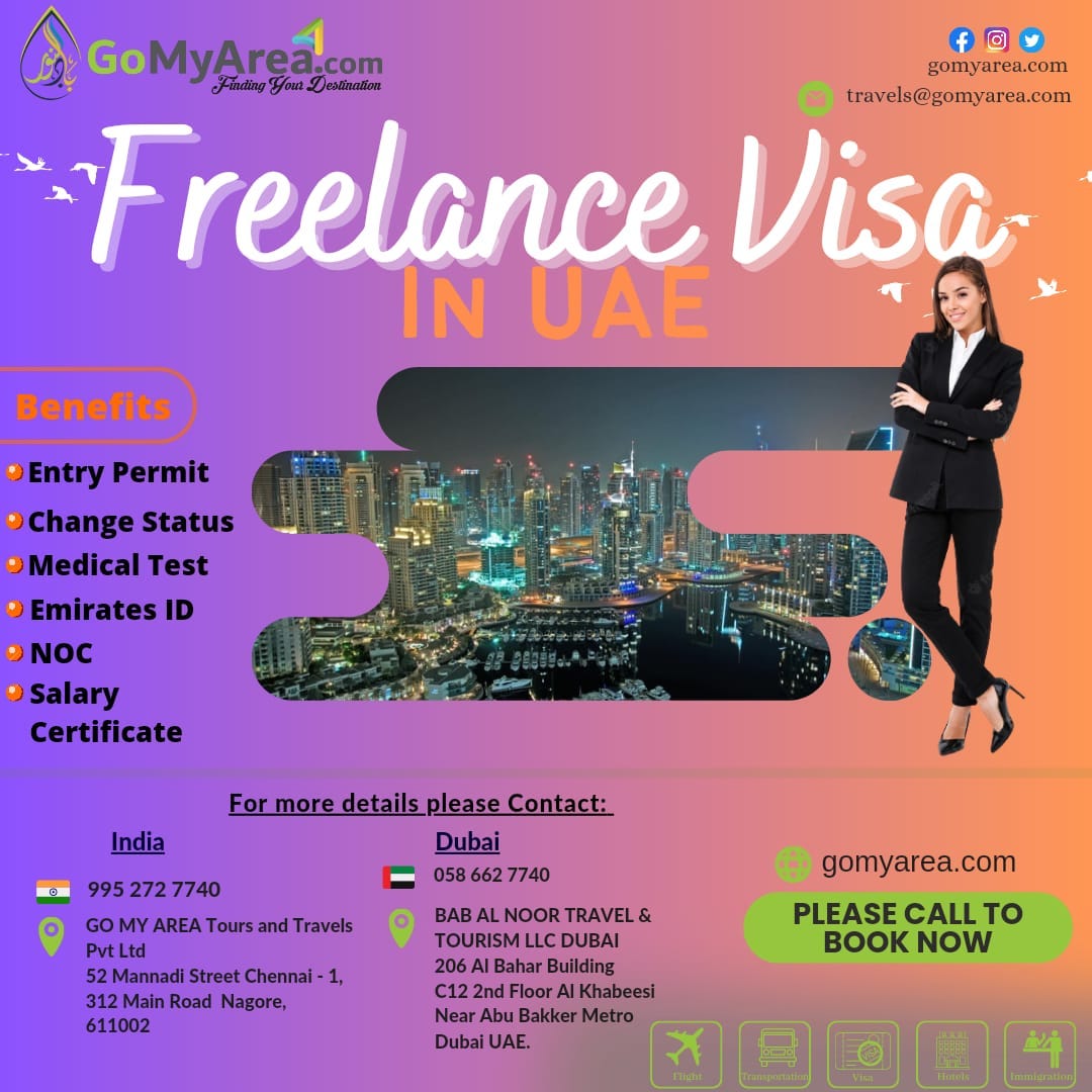 Can I Work With Freelance Visa in Dubai