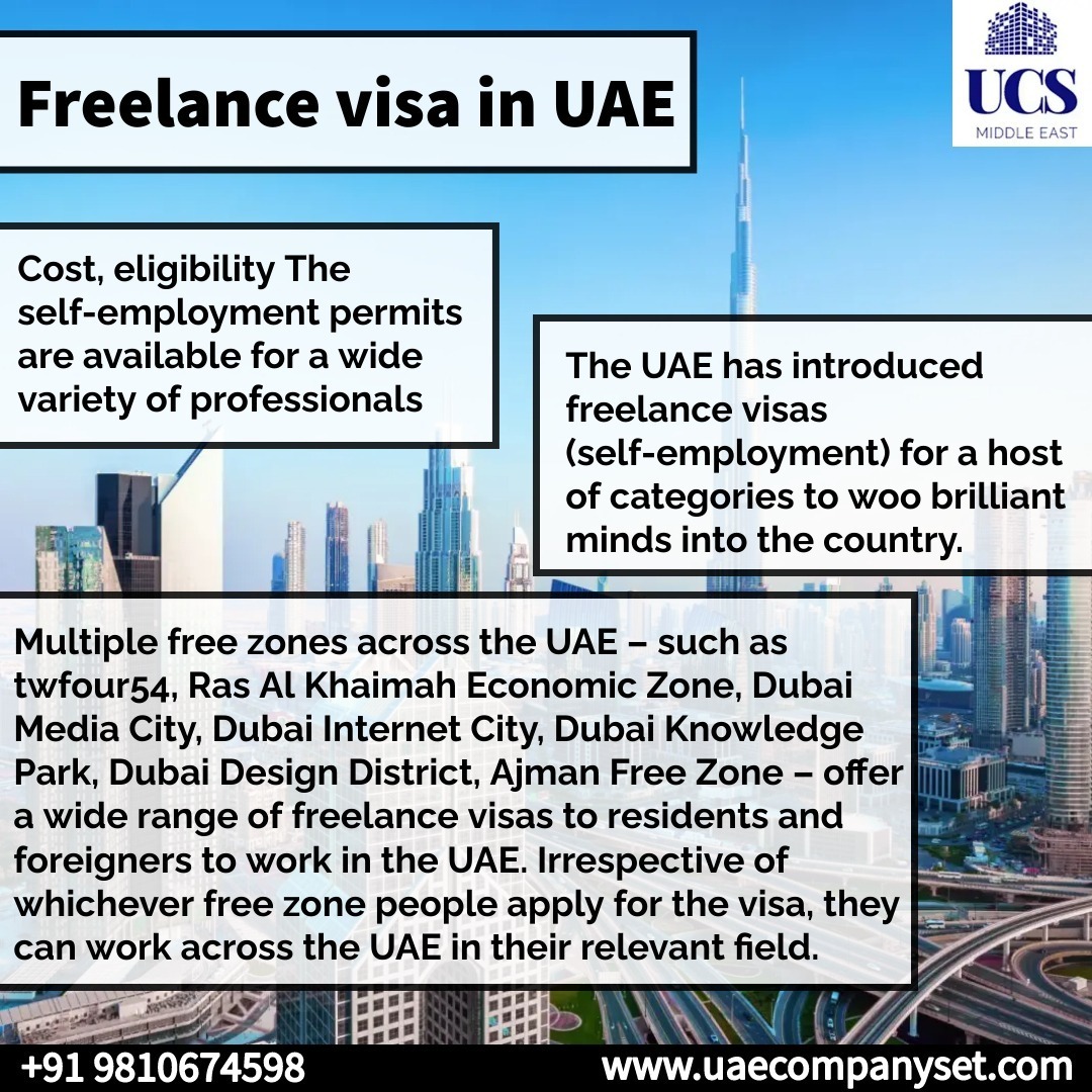 Dubai Knowledge Park Freelance Visa