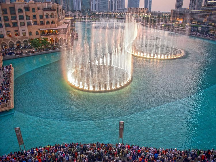 Dubai Mall Working Hours And Closing Time