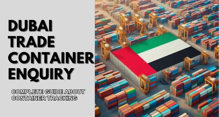 Dubai Trade Container Enquiry: How to Track Your Shipment