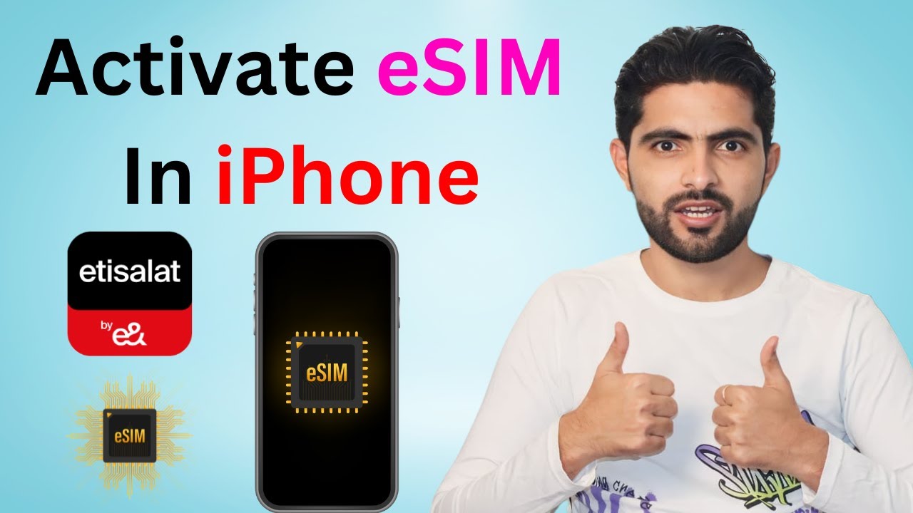 Etisalat Esim Activation