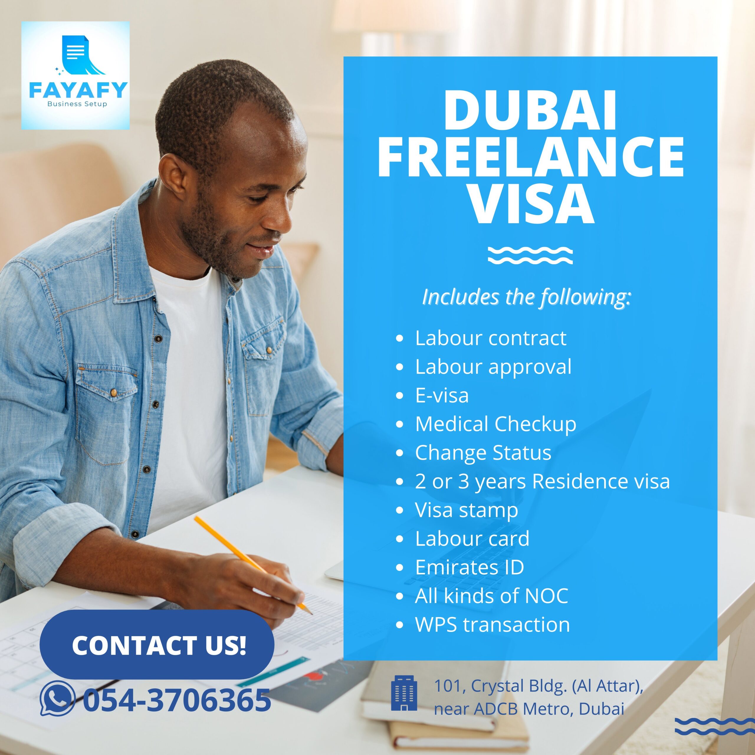 Freelance Visa Dubai Age Limit