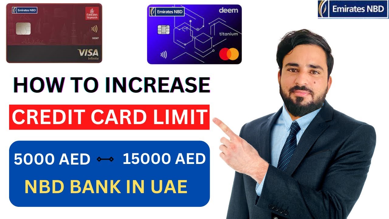 How Credit Card Limit Increase in Uae