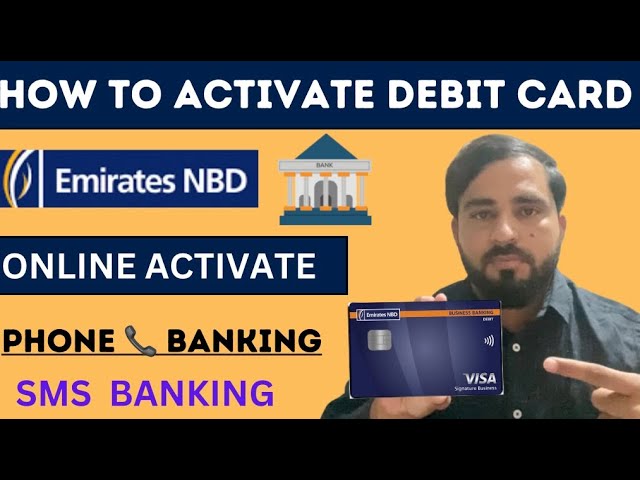 How to Activate Emirates Nbd Credit Card