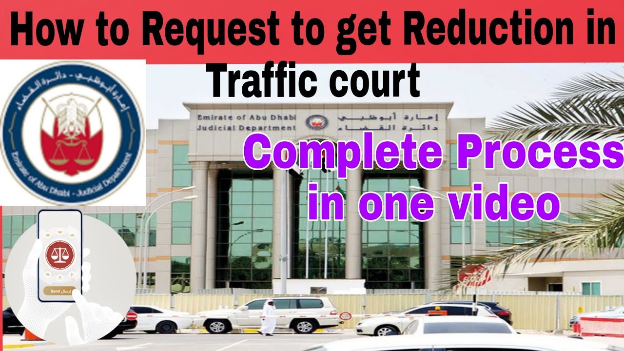 How to Appeal Traffic Fine Abu Dhabi