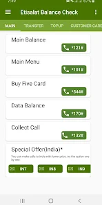 How to Check Etisalat Balance