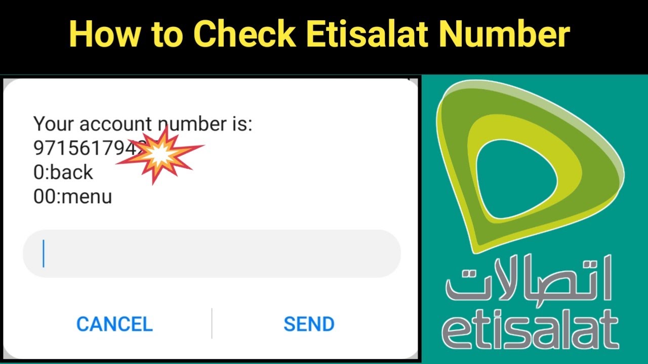 How to Check Etisalat Number Owner