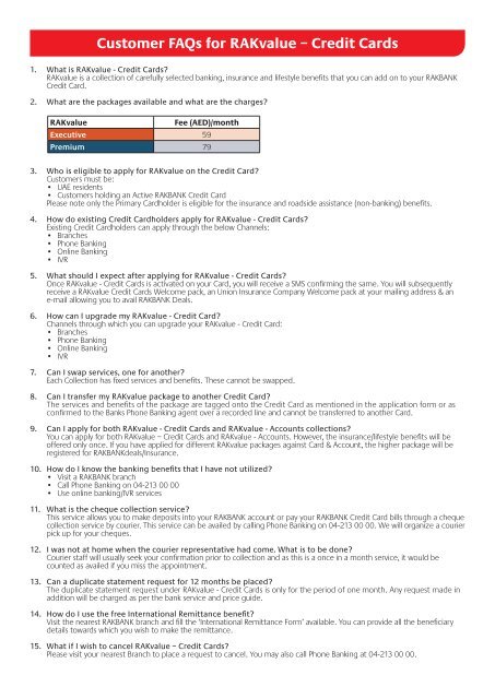 How to List My Company in Rak Bank