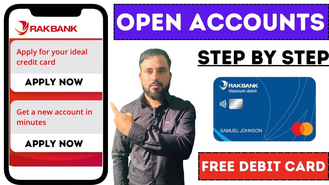 How to Open Account in Rak Bank