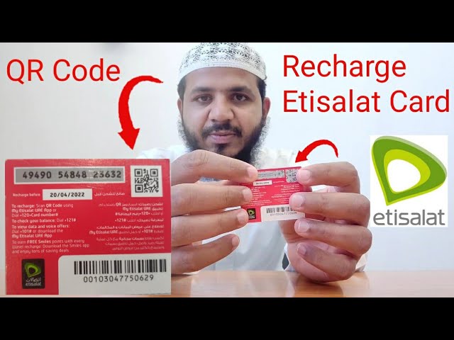 How to Recharge Etisalat Prepaid