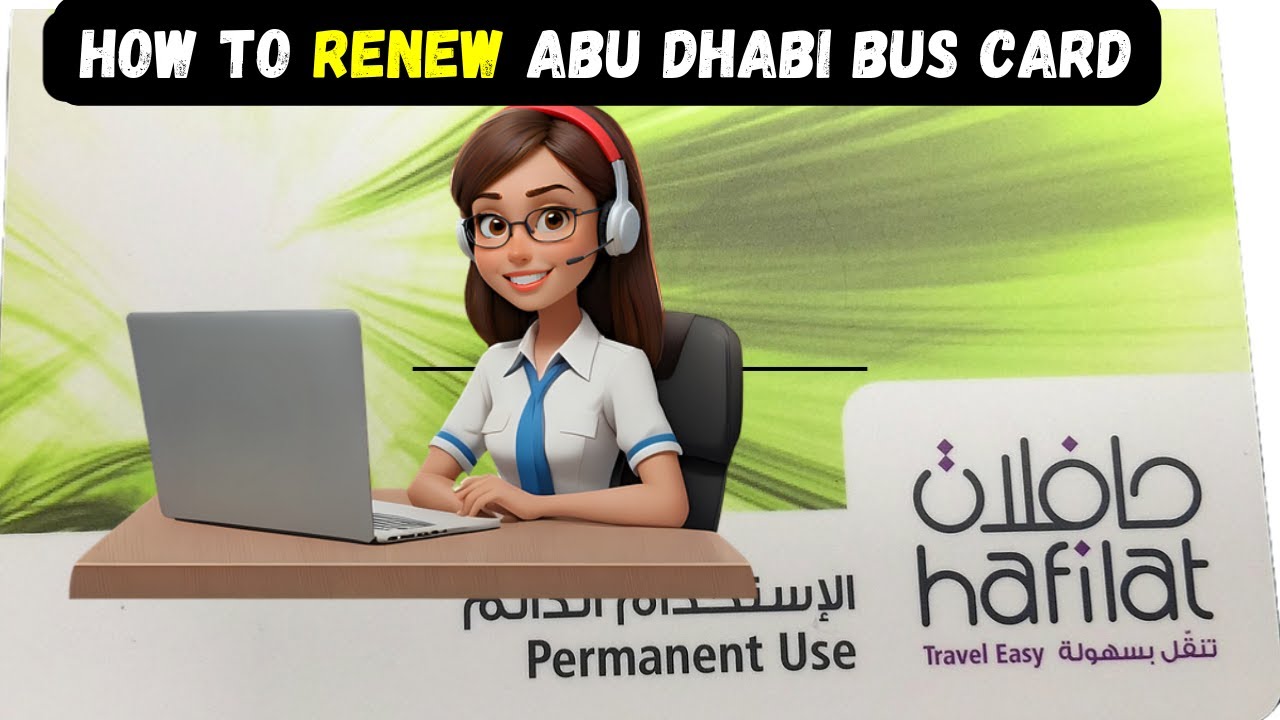 How to Renew Hafilat Card