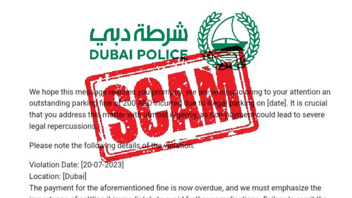 How to Report a Scammer to the Police in Dubai