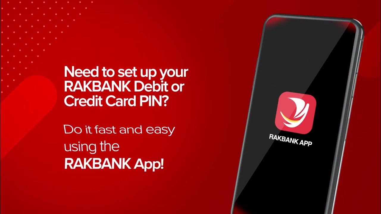 How to Reset Rak Bank Credit Card Pin