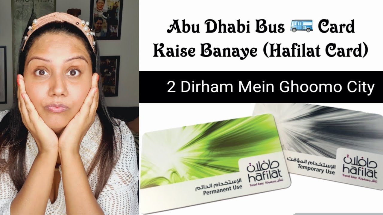 How to Use Hafilat Card in Bus