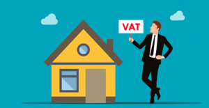 an image showing about VAT in a plackard 