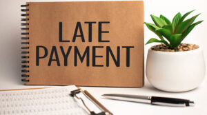 AN image showing about late payment of VAT in UAE