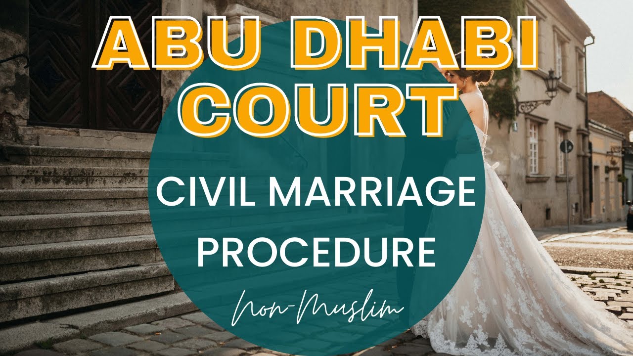 What is Civil Marriage in Uae