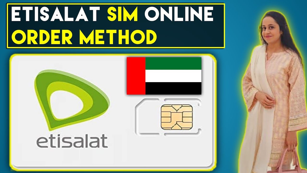 Where to Buy Etisalat Sim Card