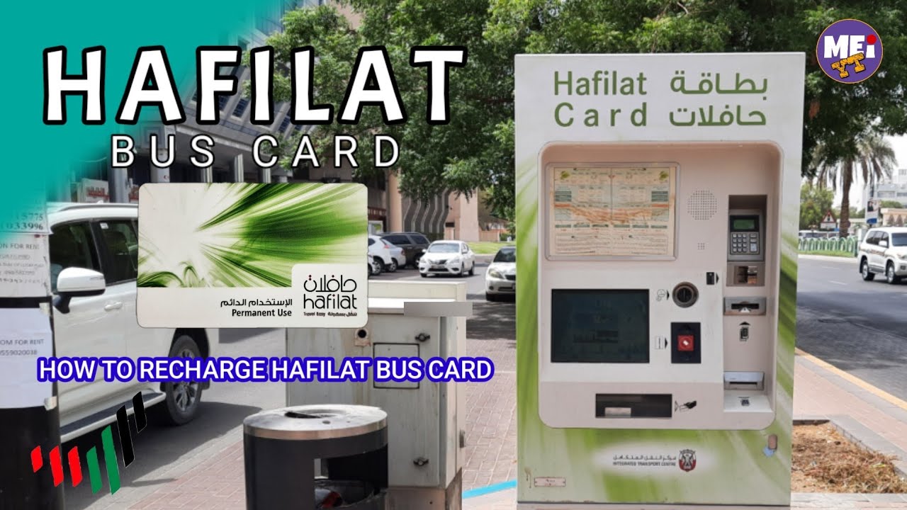 Where to Recharge Hafilat Card