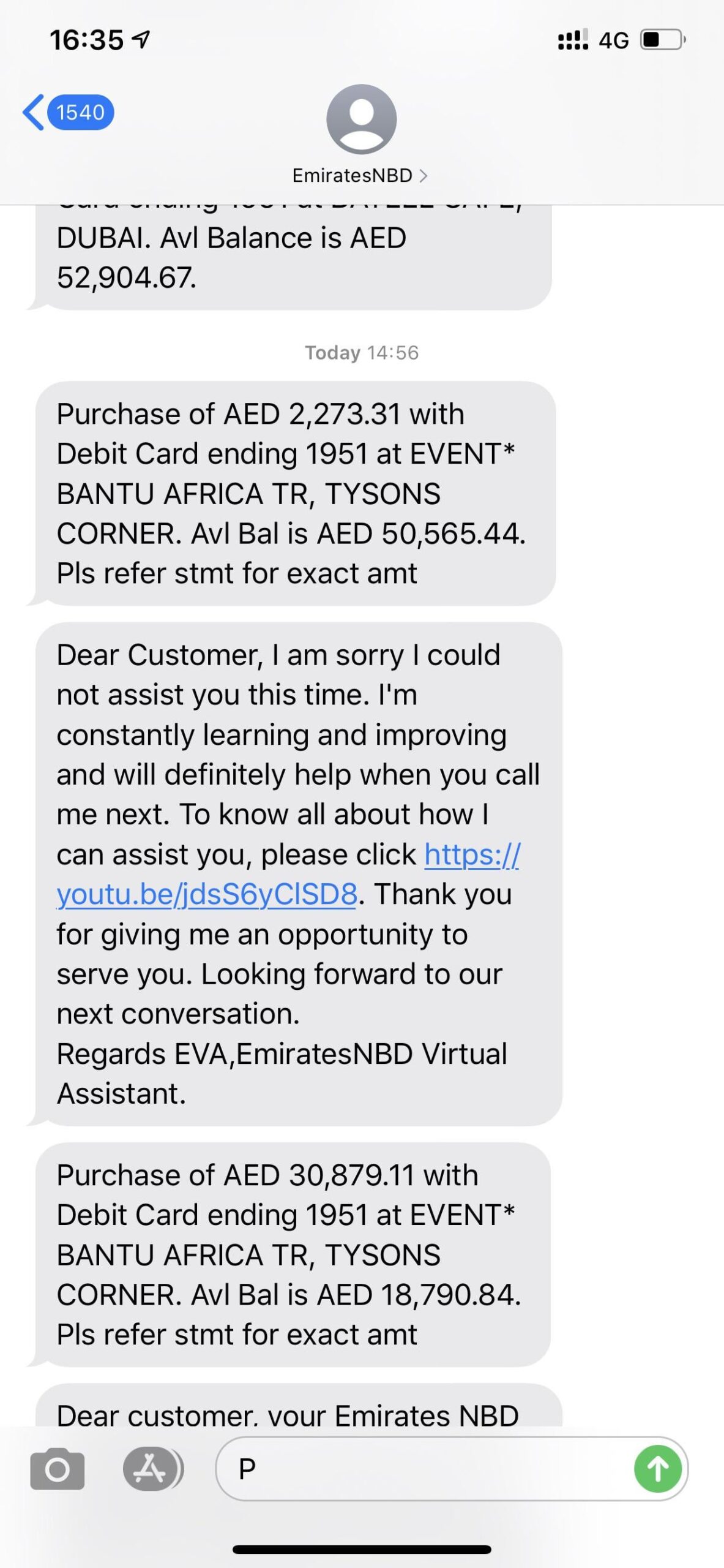 Why Emirates Nbd Credit Card Suspended