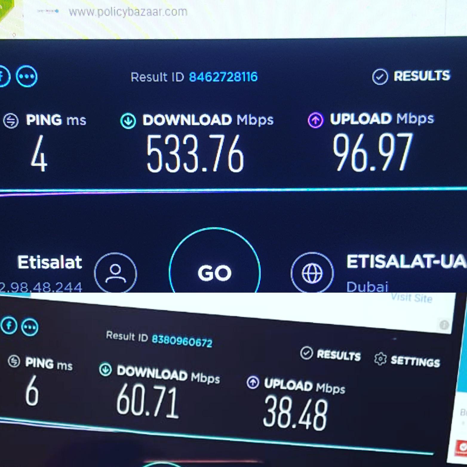 Why Etisalat Internet is Slow