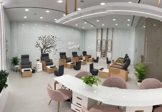 Top 10 Salons in Dubai Mall