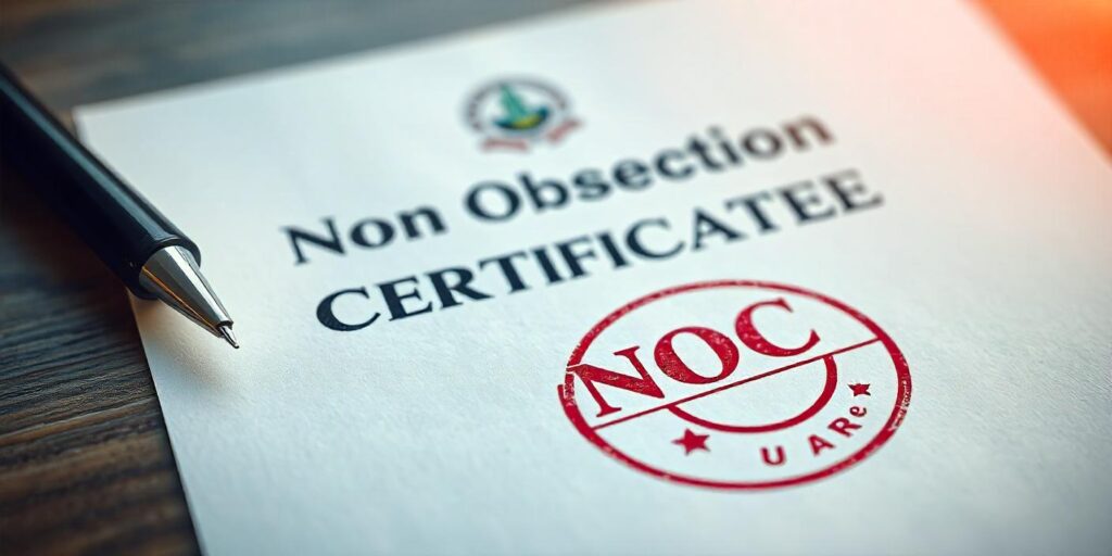 What is a No Objection Certificate (NOC)