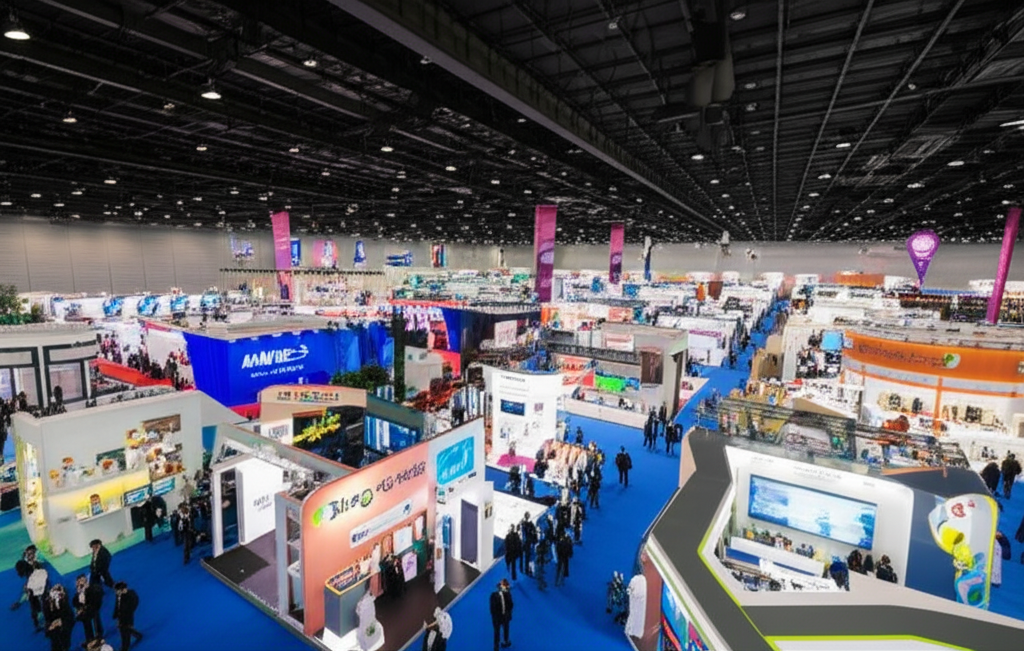 Generate a high-quality, relevant image prompt for an article about: ADIPEC: Exclusive Insights from