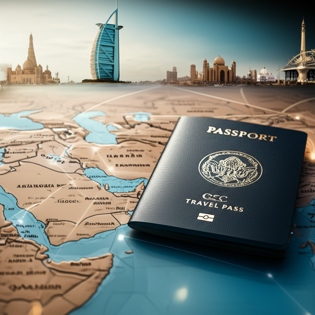 Generate a high-quality, relevant image prompt for an article about: One Visa: Ultimate & Effortless